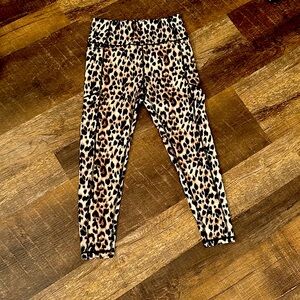 Cheetah leggings